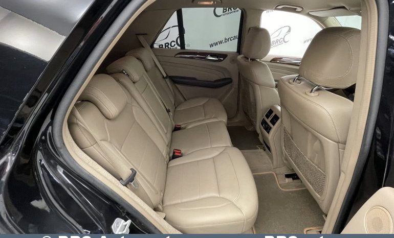 Mercedes-Benz ML 250 BlueTEC 4Matic Automatas 2013 full