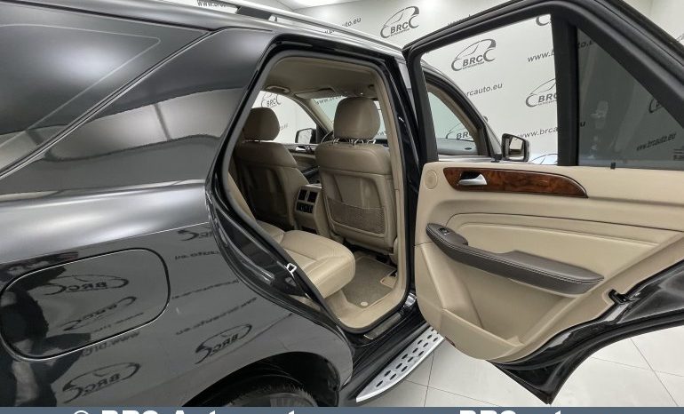 Mercedes-Benz ML 250 BlueTEC 4Matic Automatas 2013 full