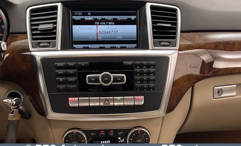 Mercedes-Benz ML 250 BlueTEC 4Matic Automatas 2013 full