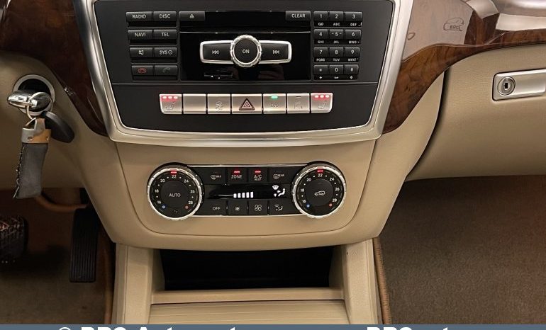 Mercedes-Benz ML 250 BlueTEC 4Matic Automatas 2013 full