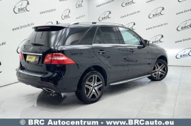 Mercedes-Benz ML 250 BlueTEC 4Matic Automatas 2013
