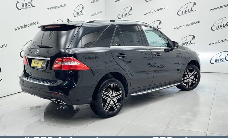 Mercedes-Benz ML 250 BlueTEC 4Matic Automatas 2013 full