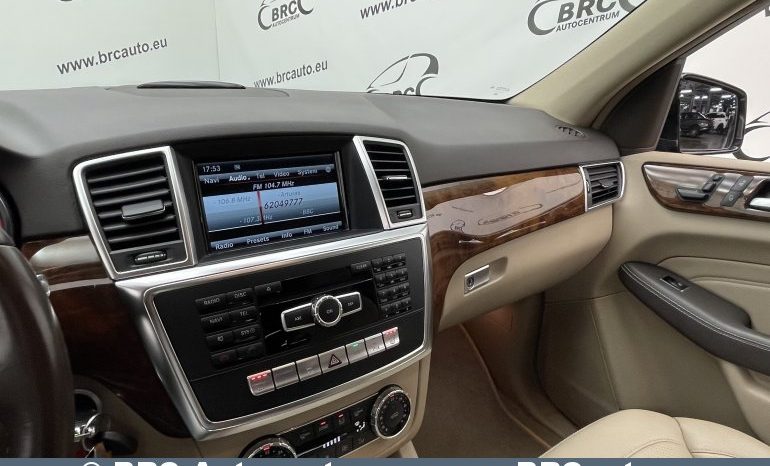 Mercedes-Benz ML 250 BlueTEC 4Matic Automatas 2013 full