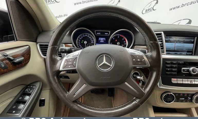 Mercedes-Benz ML 250 BlueTEC 4Matic Automatas 2013 full