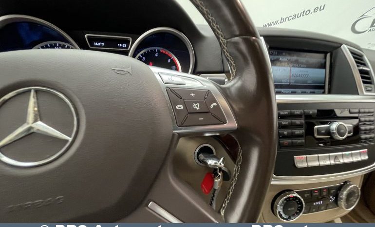 Mercedes-Benz ML 250 BlueTEC 4Matic Automatas 2013 full