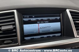 Mercedes-Benz ML 250 BlueTEC 4Matic Automatas 2013 full