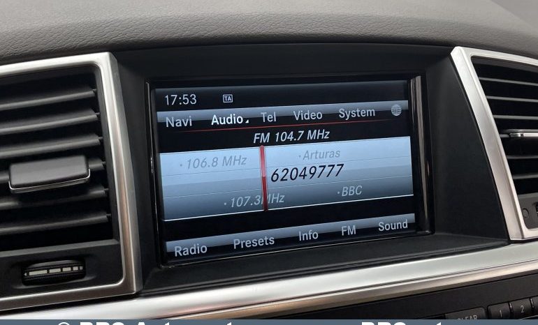 Mercedes-Benz ML 250 BlueTEC 4Matic Automatas 2013 full