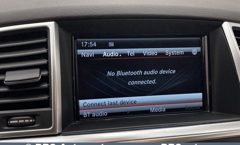 Mercedes-Benz ML 250 BlueTEC 4Matic Automatas 2013 full