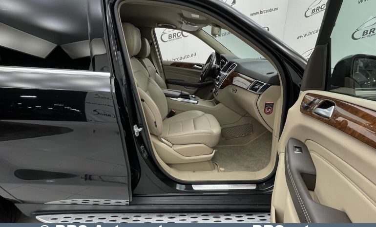Mercedes-Benz ML 250 BlueTEC 4Matic Automatas 2013 full