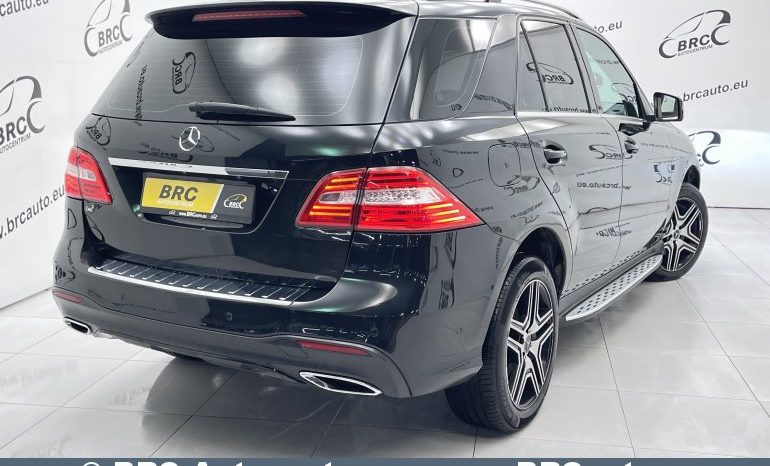 Mercedes-Benz ML 250 BlueTEC 4Matic Automatas 2013 full