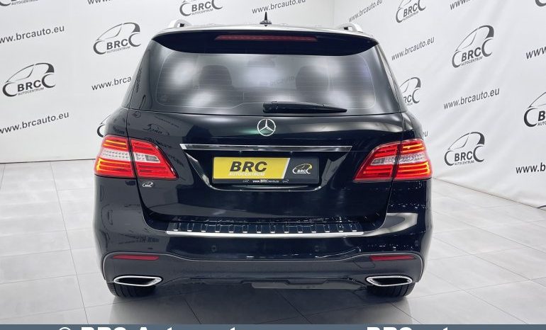 Mercedes-Benz ML 250 BlueTEC 4Matic Automatas 2013 full