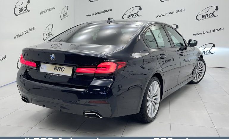 BMW 530 i M-Sport Mild Hybrid Automatas 2022 full