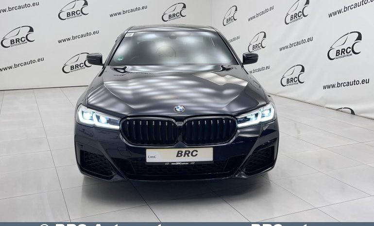 BMW 530 i M-Sport Mild Hybrid Automatas 2022 full