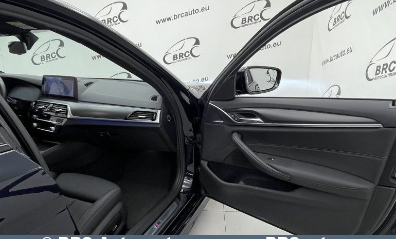 BMW 530 i M-Sport Mild Hybrid Automatas 2022 full