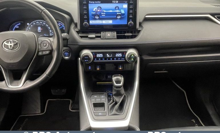 Toyota RAV 4 2.5 Hybrid Style e-CVT Automatas 2019 full