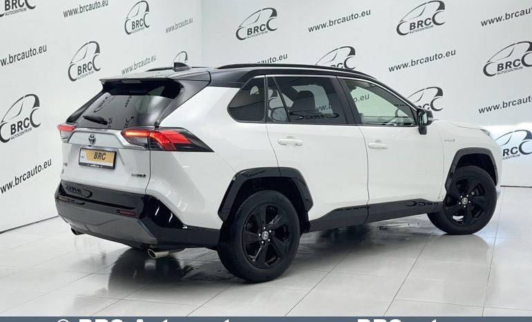 Toyota RAV 4 2.5 Hybrid Style e-CVT Automatas 2019 full