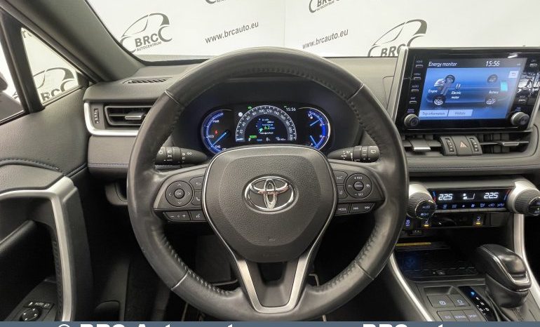 Toyota RAV 4 2.5 Hybrid Style e-CVT Automatas 2019 full