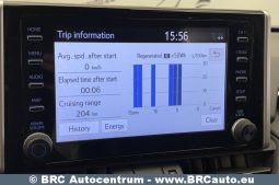 Toyota RAV 4 2.5 Hybrid Style e-CVT Automatas 2019 full