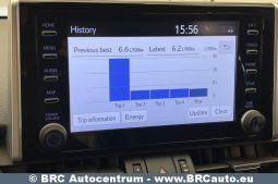 Toyota RAV 4 2.5 Hybrid Style e-CVT Automatas 2019 full