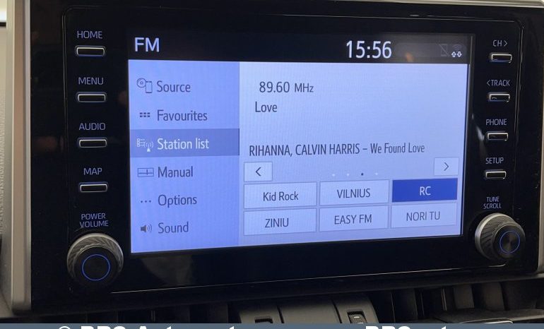 Toyota RAV 4 2.5 Hybrid Style e-CVT Automatas 2019 full