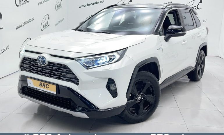 Toyota RAV 4 2.5 Hybrid Style e-CVT Automatas 2019 full