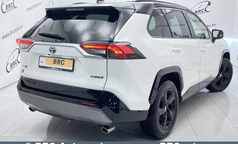 Toyota RAV 4 2.5 Hybrid Style e-CVT Automatas 2019 full