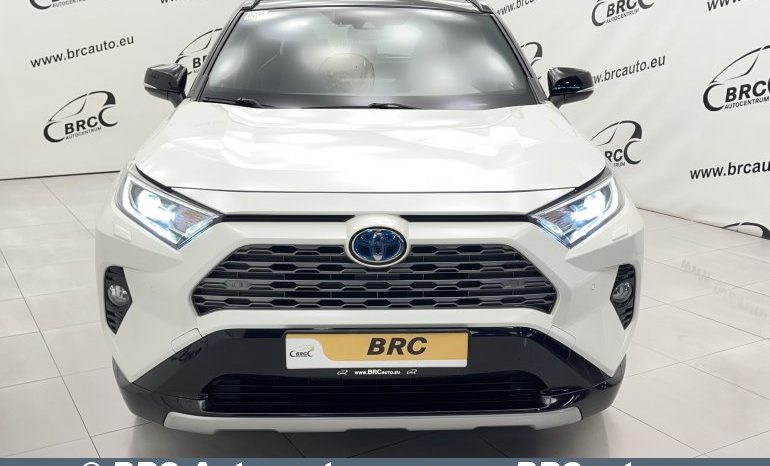 Toyota RAV 4 2.5 Hybrid Style e-CVT Automatas 2019 full