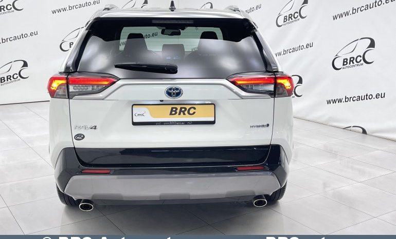 Toyota RAV 4 2.5 Hybrid Style e-CVT Automatas 2019 full