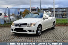 Mercedes-Benz C 220 2.1 CDI T-Modell Automatas 2008