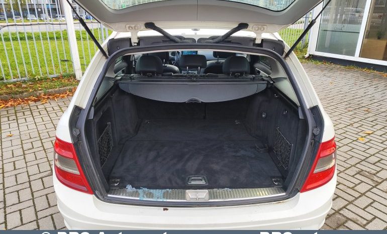 Mercedes-Benz C 220 2.1 CDI T-Modell Automatas 2008 full
