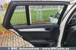 Mercedes-Benz C 220 2.1 CDI T-Modell Automatas 2008 full