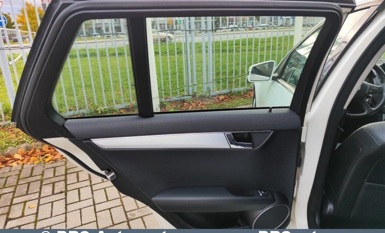 Mercedes-Benz C 220 2.1 CDI T-Modell Automatas 2008 full