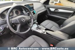 Mercedes-Benz C 220 2.1 CDI T-Modell Automatas 2008 full