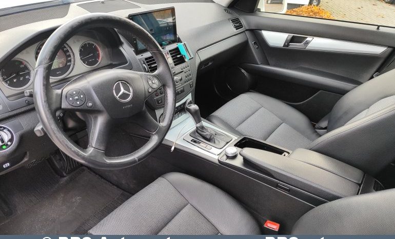 Mercedes-Benz C 220 2.1 CDI T-Modell Automatas 2008 full