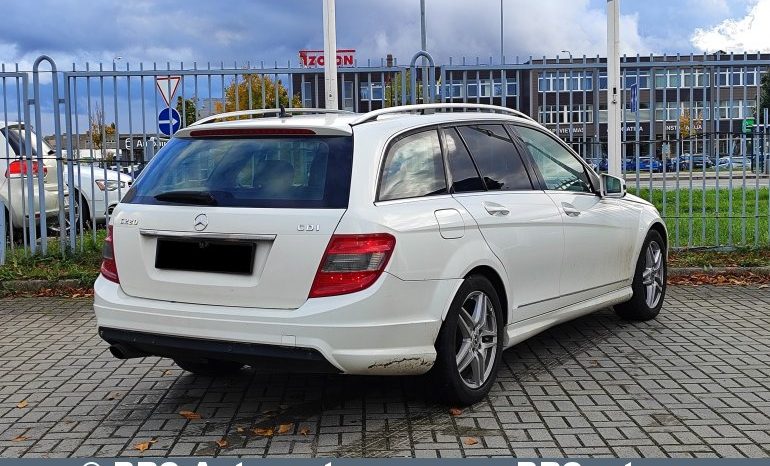 Mercedes-Benz C 220 2.1 CDI T-Modell Automatas 2008 full