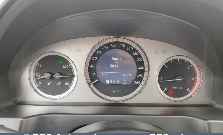 Mercedes-Benz C 220 2.1 CDI T-Modell Automatas 2008 full