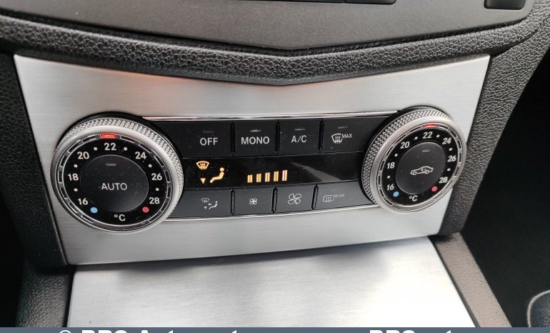 Mercedes-Benz C 220 2.1 CDI T-Modell Automatas 2008 full