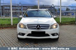 Mercedes-Benz C 220 2.1 CDI T-Modell Automatas 2008 full