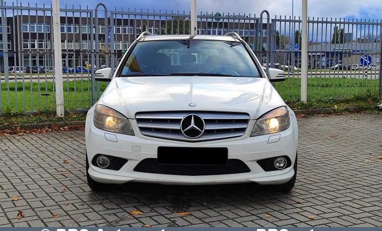 Mercedes-Benz C 220 2.1 CDI T-Modell Automatas 2008 full
