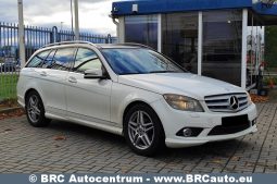 Mercedes-Benz C 220 2.1 CDI T-Modell Automatas 2008 full