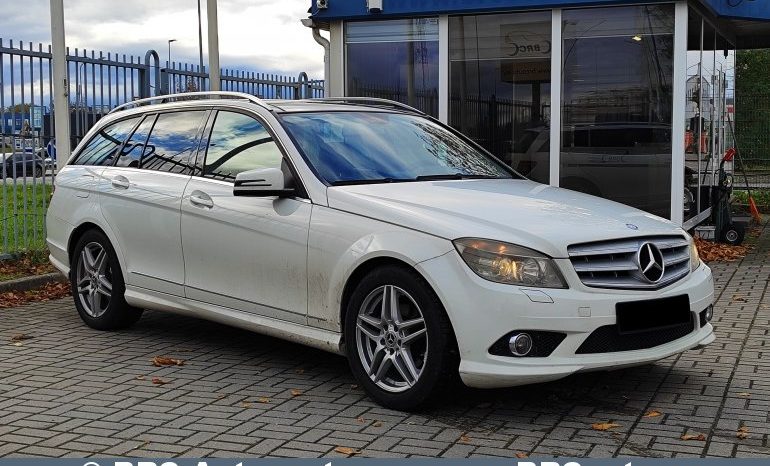 Mercedes-Benz C 220 2.1 CDI T-Modell Automatas 2008 full