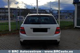 Mercedes-Benz C 220 2.1 CDI T-Modell Automatas 2008 full