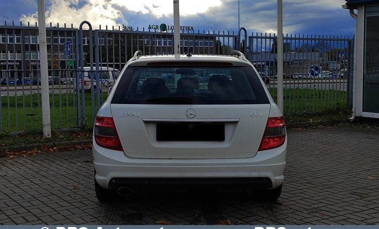 Mercedes-Benz C 220 2.1 CDI T-Modell Automatas 2008 full