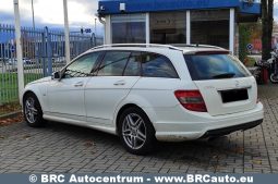 Mercedes-Benz C 220 2.1 CDI T-Modell Automatas 2008 full