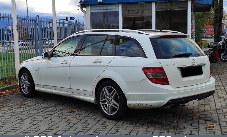 Mercedes-Benz C 220 2.1 CDI T-Modell Automatas 2008 full