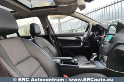 Mercedes-Benz C 220 2.1 CDI T-Modell Automatas 2008 full