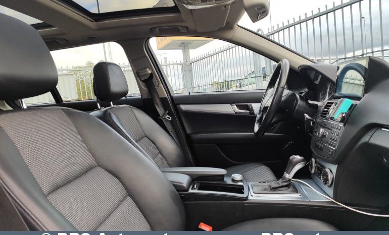 Mercedes-Benz C 220 2.1 CDI T-Modell Automatas 2008 full