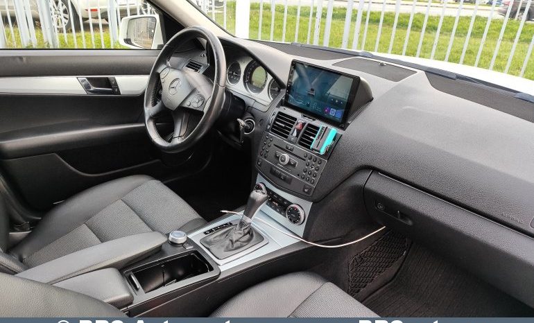 Mercedes-Benz C 220 2.1 CDI T-Modell Automatas 2008 full
