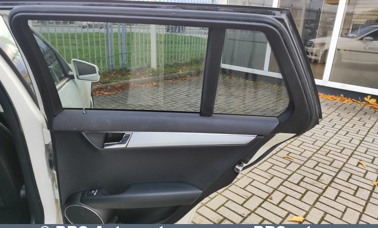 Mercedes-Benz C 220 2.1 CDI T-Modell Automatas 2008 full
