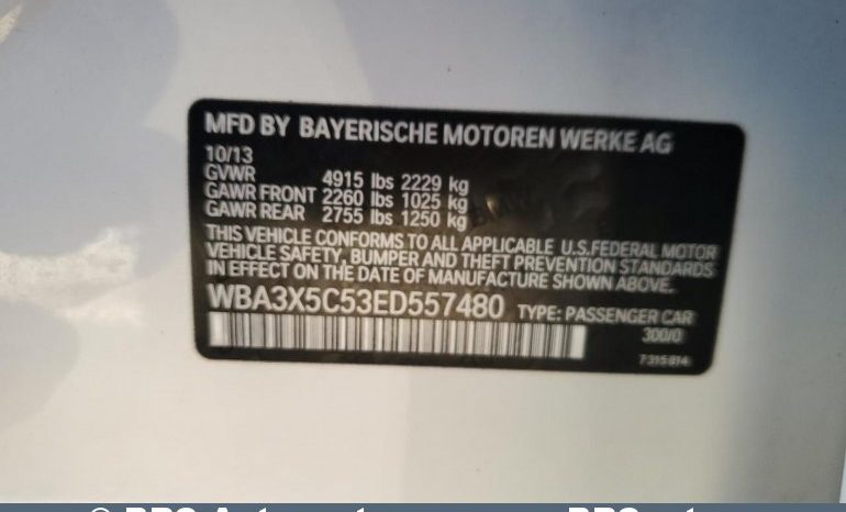 BMW 328 Gran Turismo i xDrive Automatas 2014 full